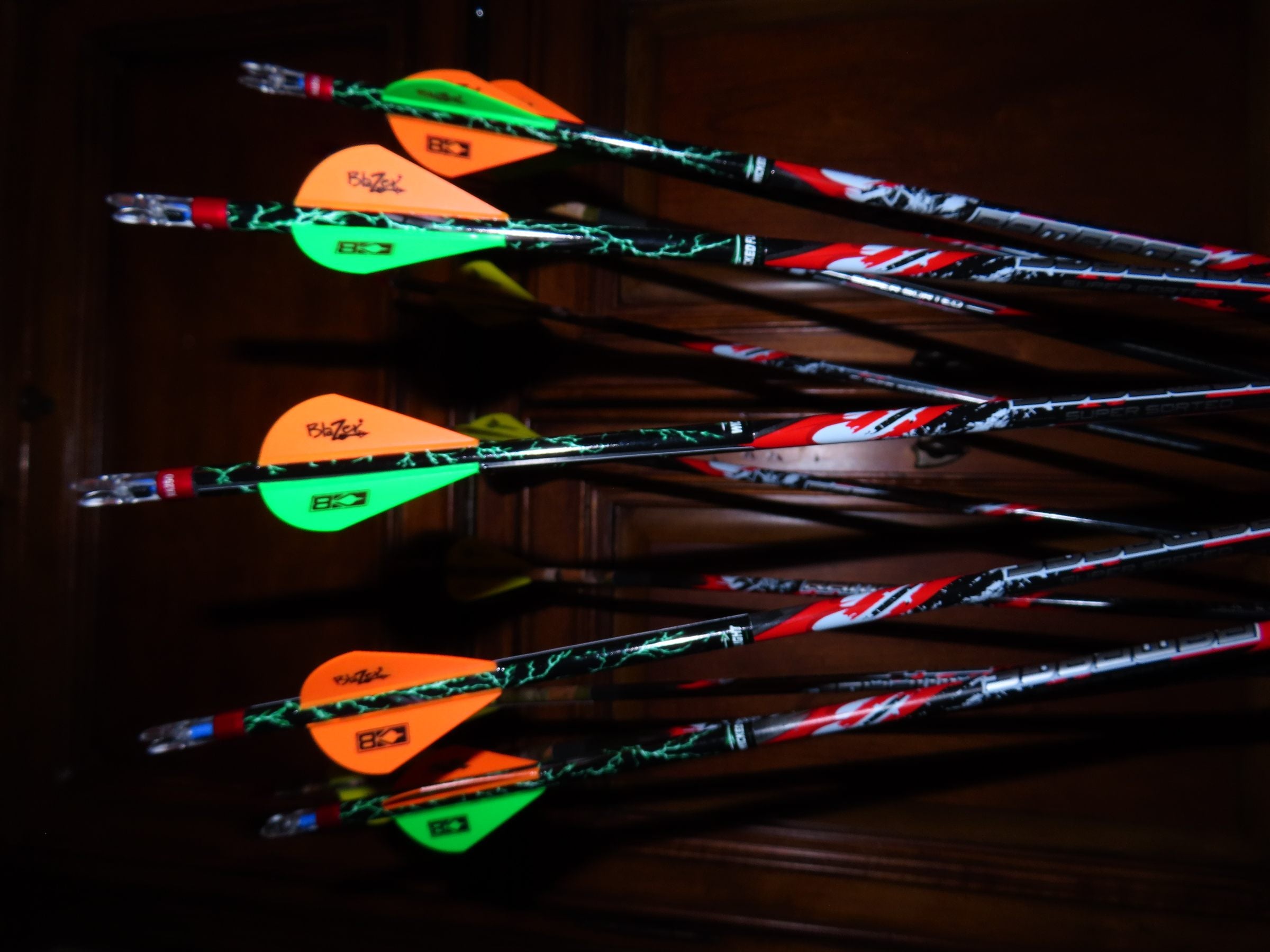 Wicked Flight Archery — precision arrows